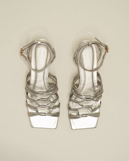 SANDALIAS SOFT CHAMPAGNE