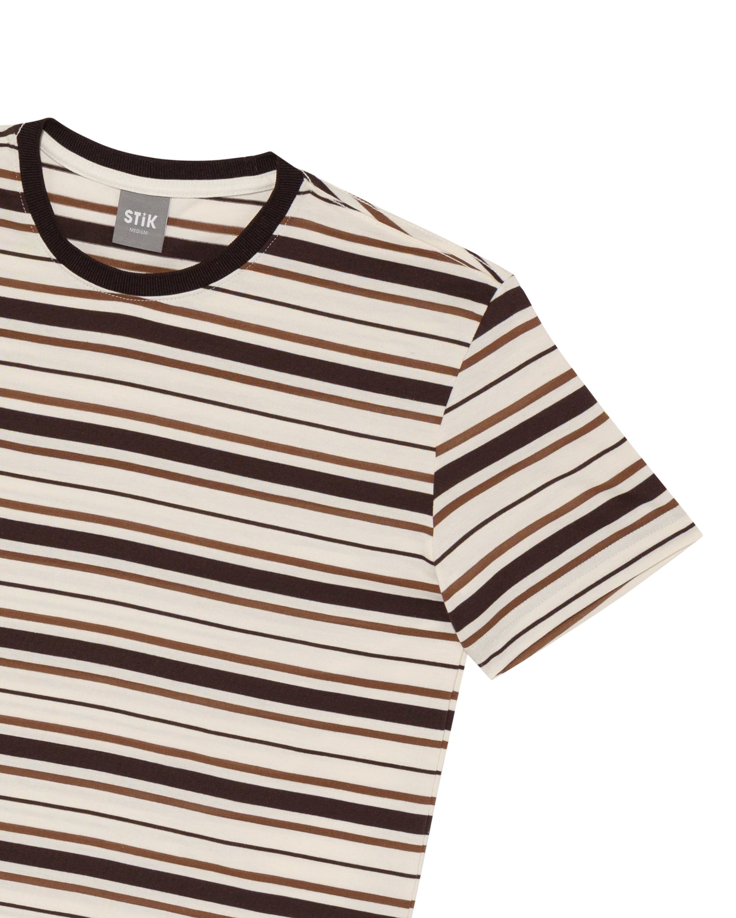 BROWN STP T-SHIRT