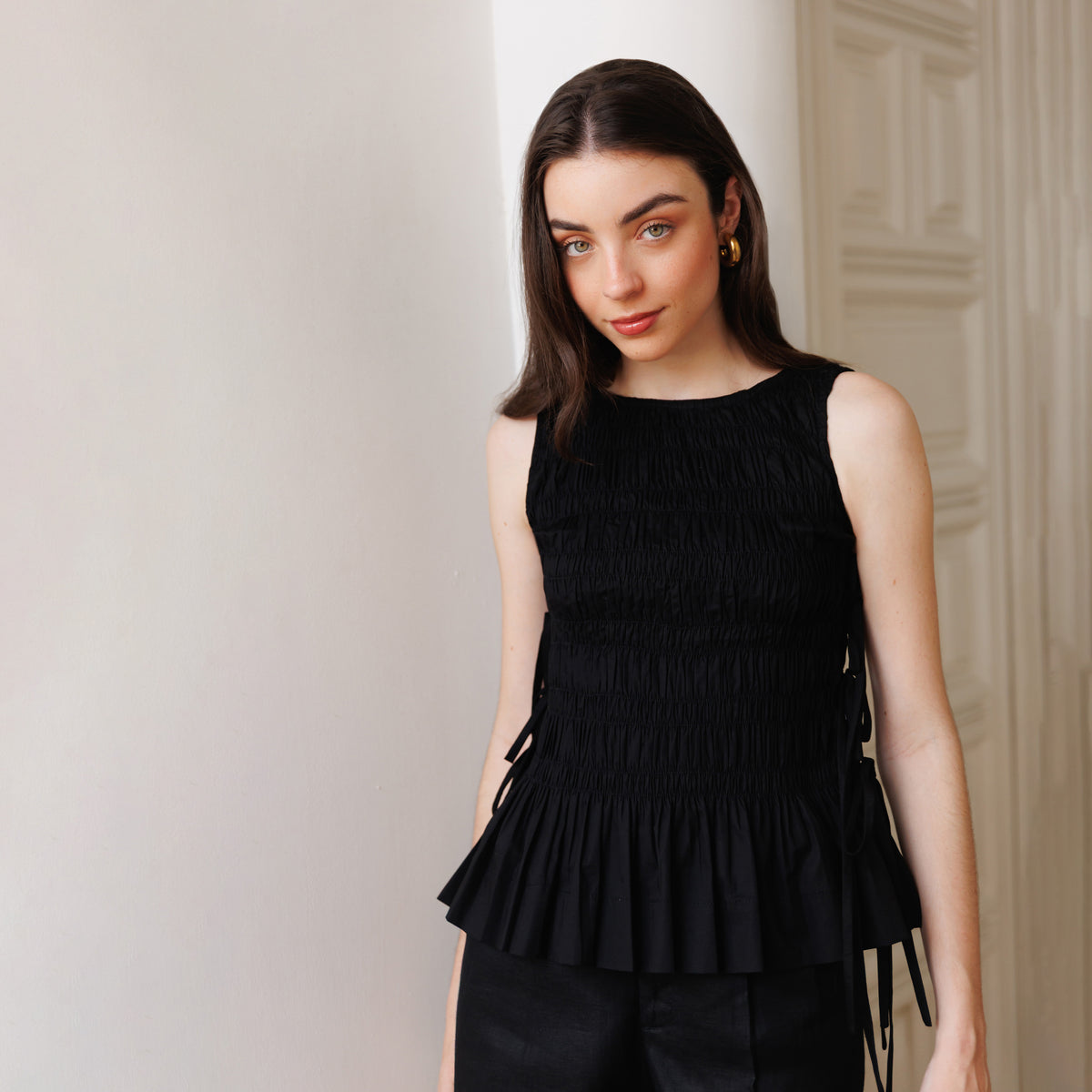 TIANA BLACK TOP