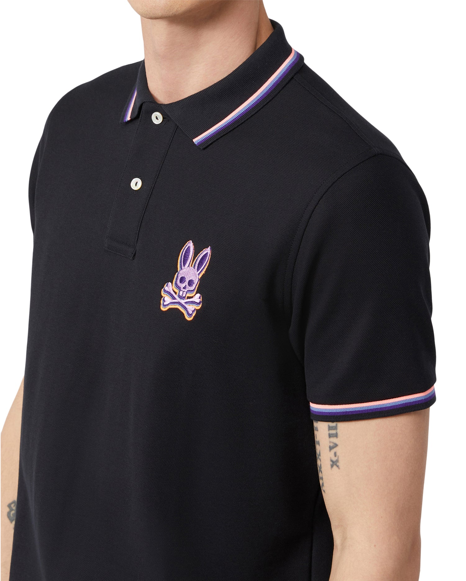 MENS HUDSON BUNNY POLO