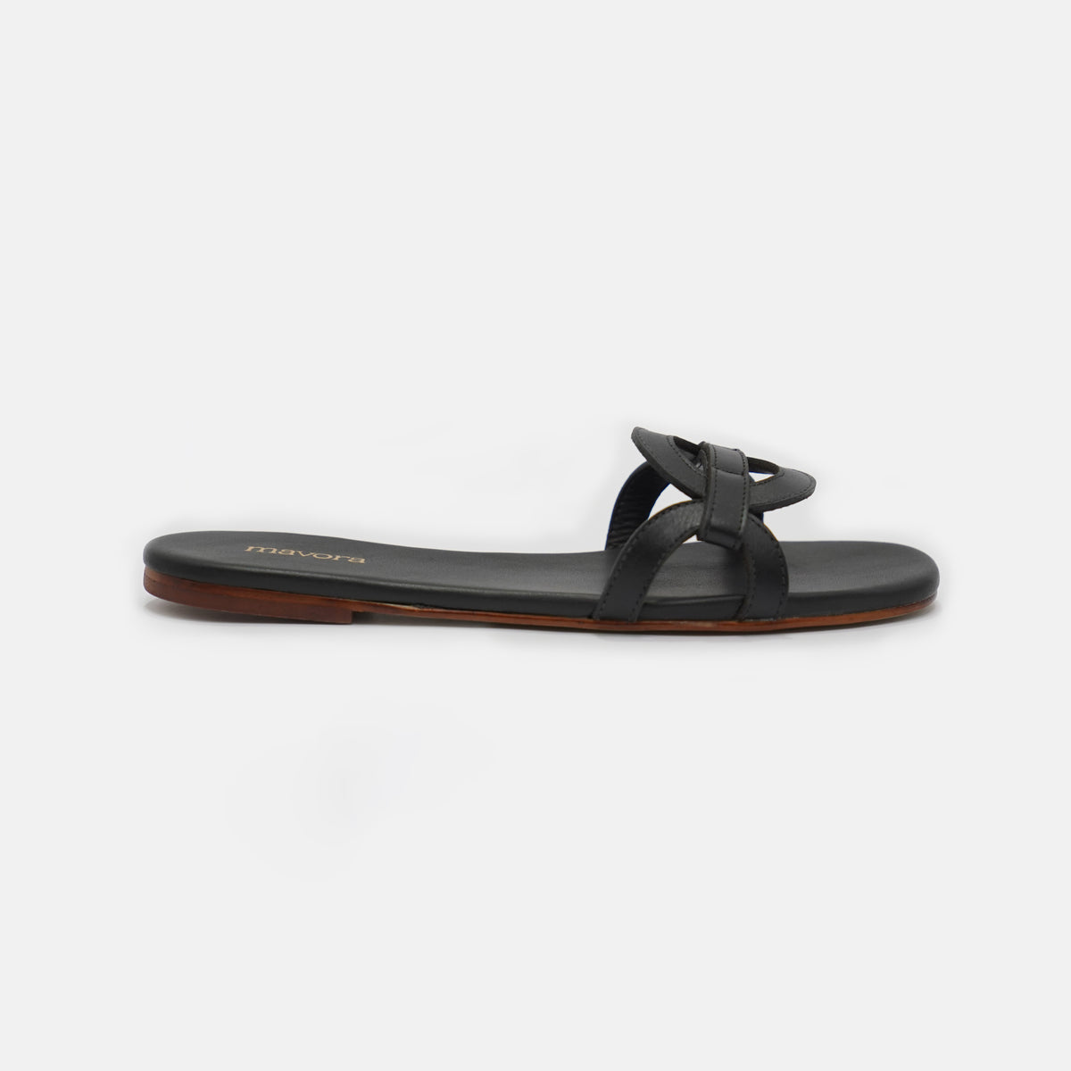 NERA BLACK SANDALS