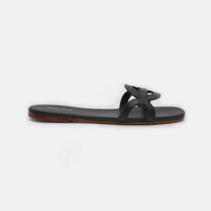 NERA BLACK SANDALS