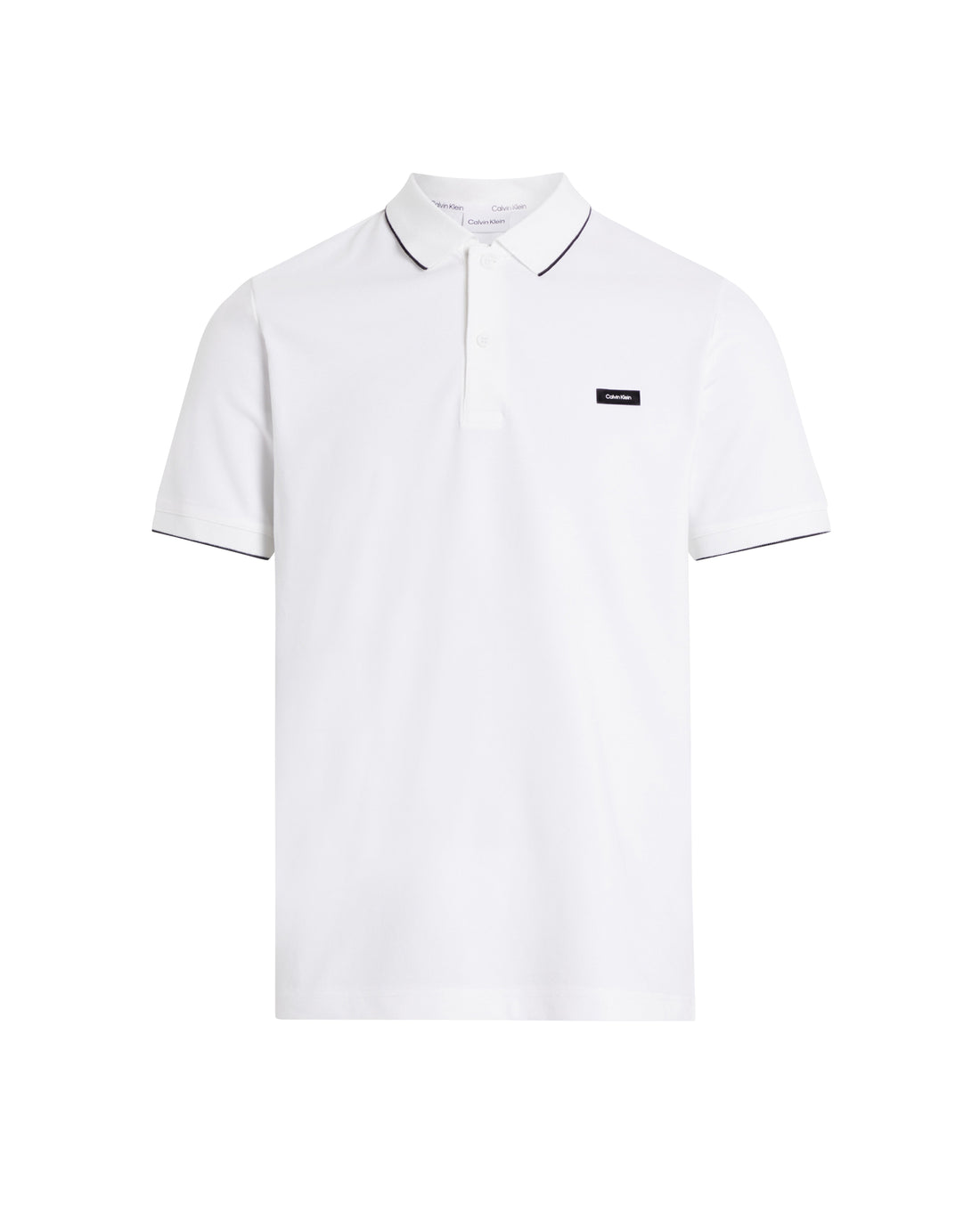 STRETCH PIQUE TIPPING POLO