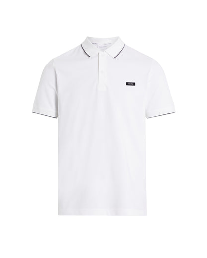 STRETCH PIQUE TIPPING POLO
