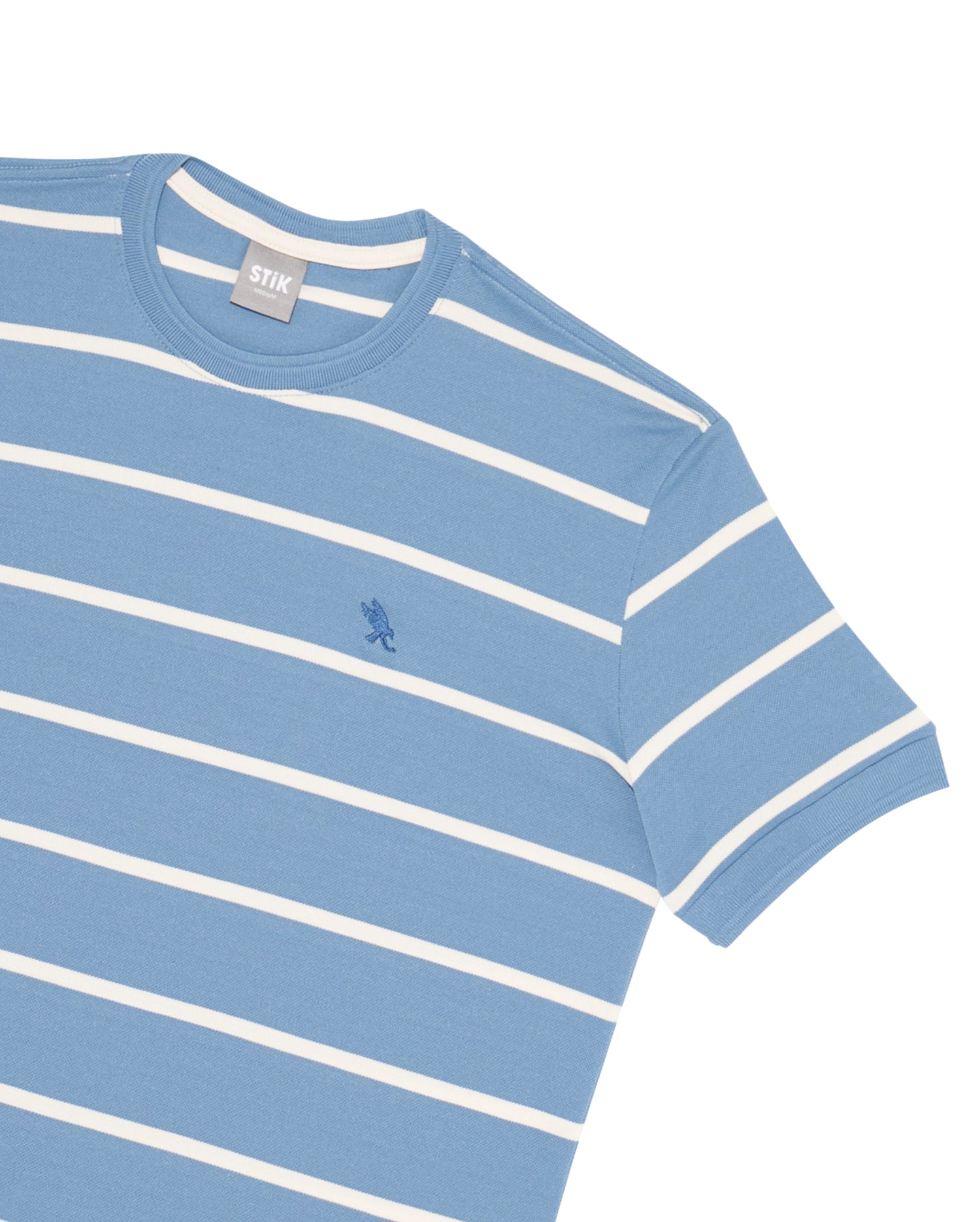 COOL DRY STRIPES T-SHIRT