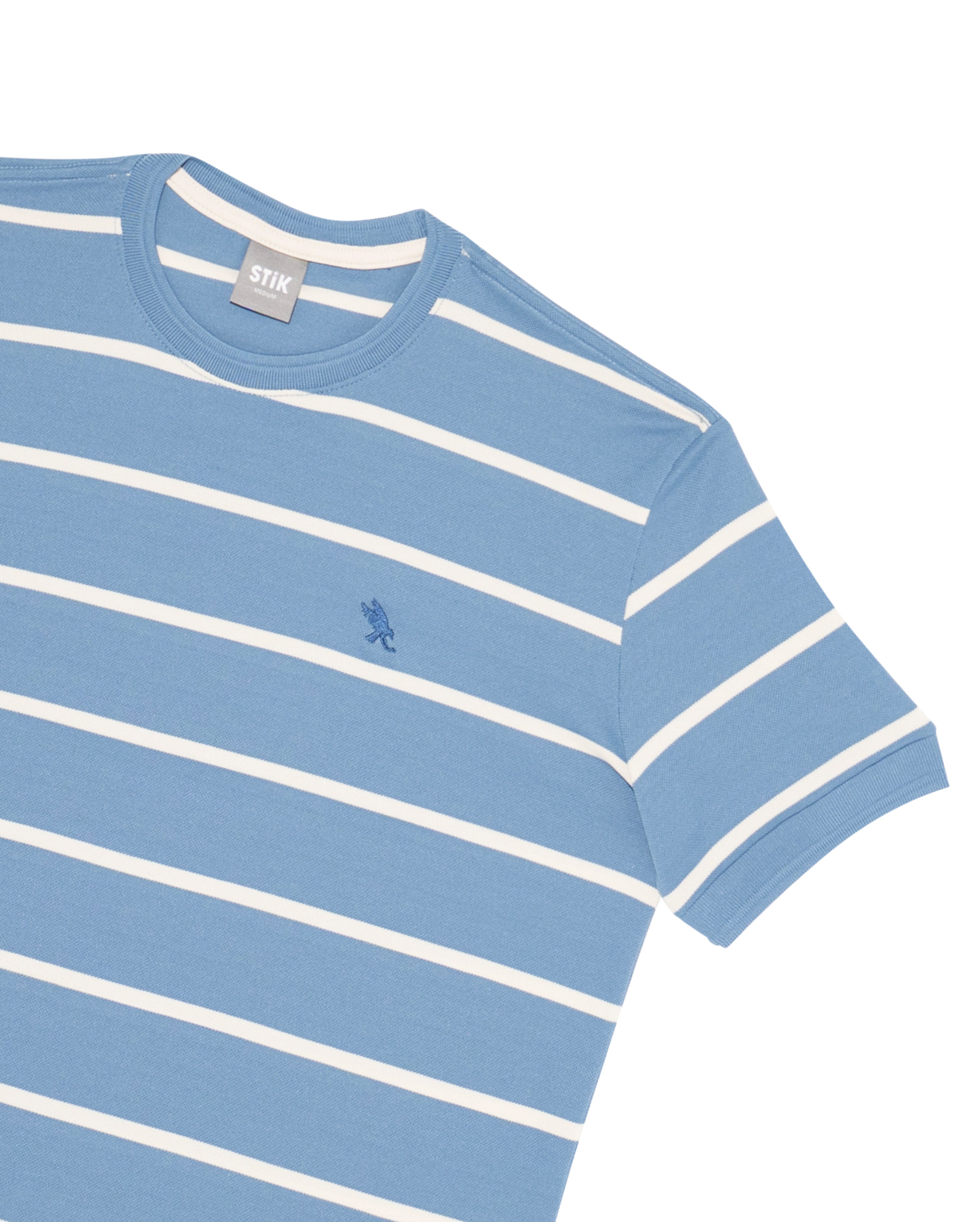 COOL DRY STRIPES T-SHIRT
