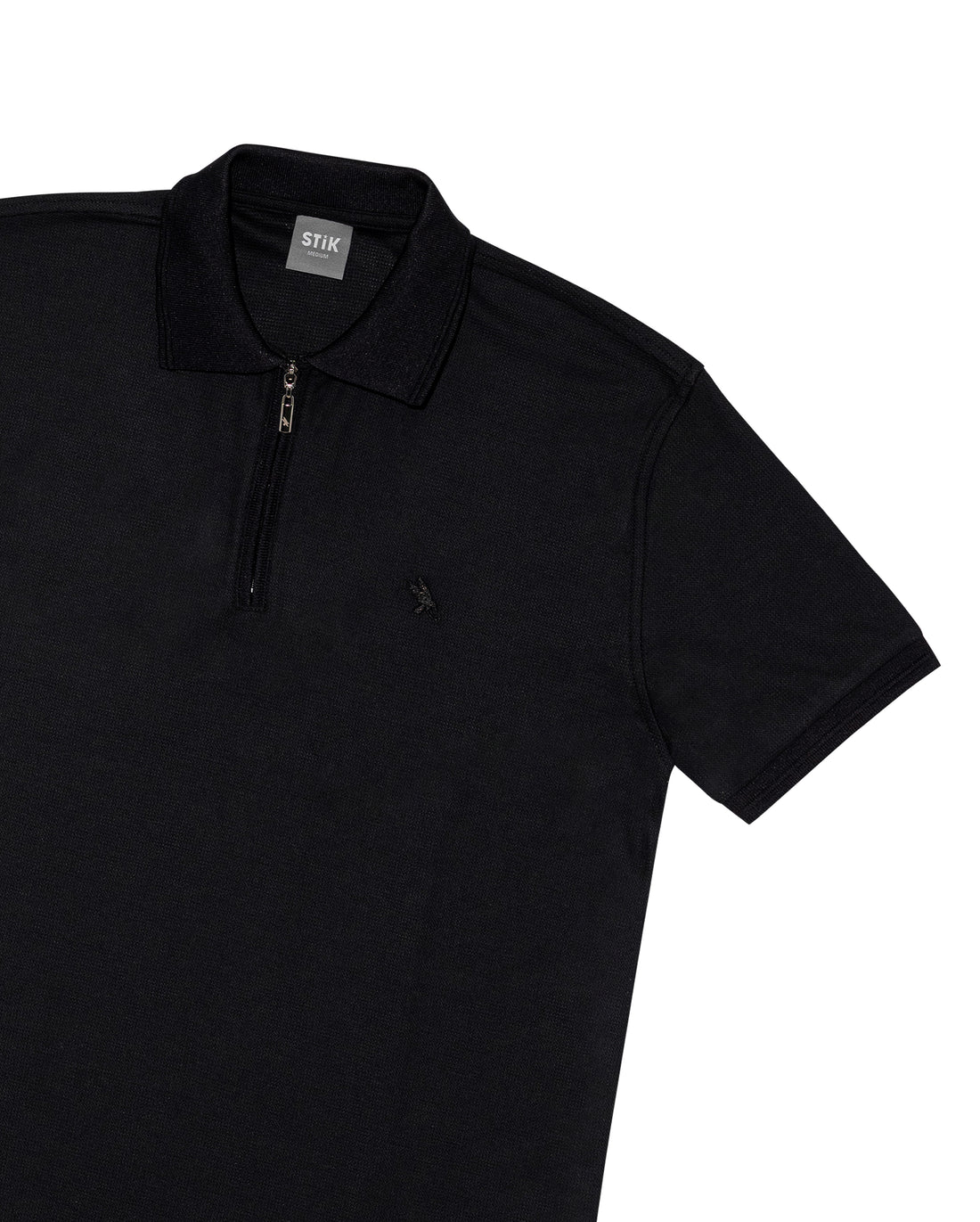 WAFFLE ZIPP POLO