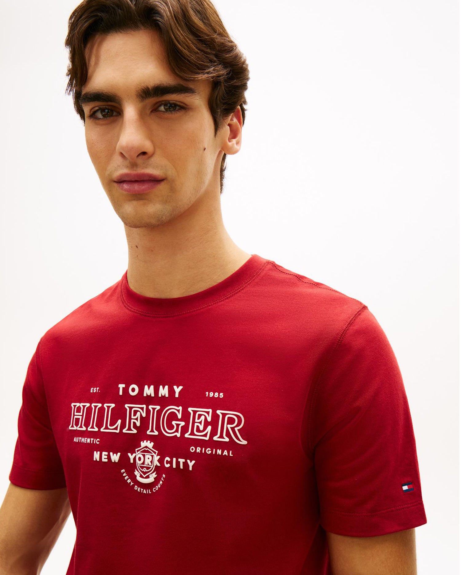 HERITAGE GRAPHIC CREW NECK T-SHIRT