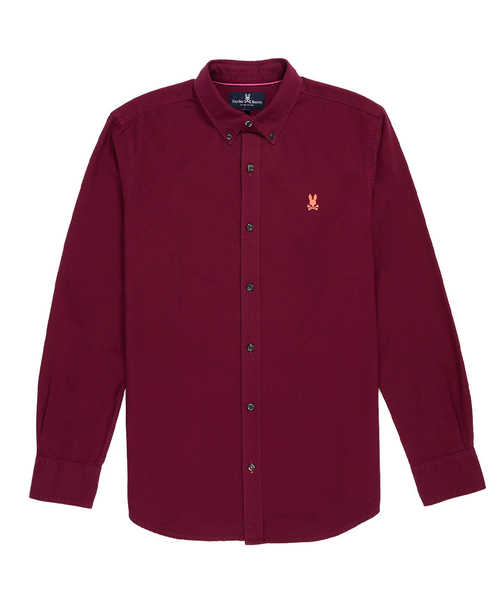 MENS BEEKMAN OXFORD LONG SLEEVE SHIRT