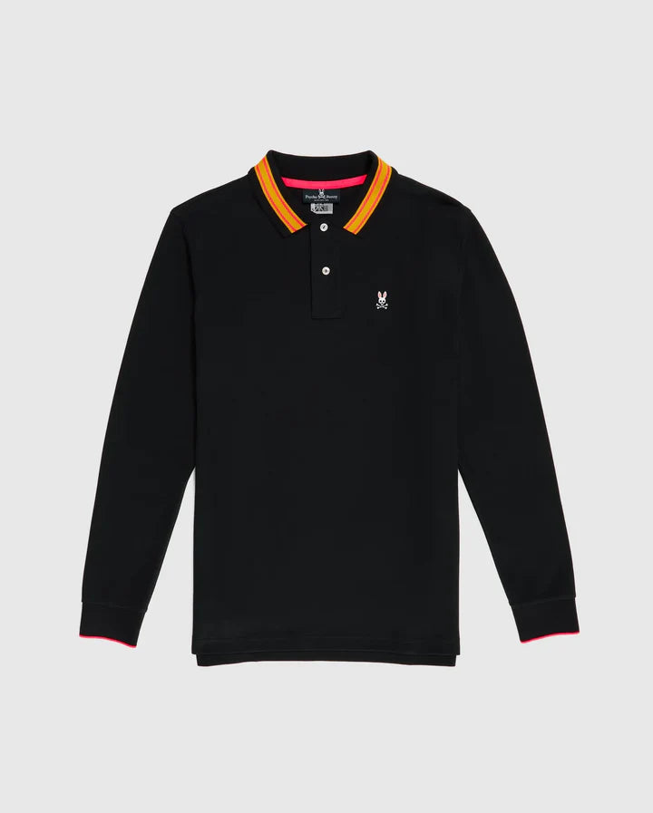 MENS ESTACADA LONG SLEEVE POLO