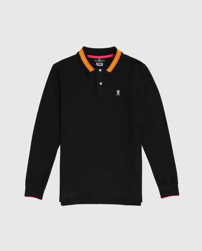 MENS ESTACADA LONG SLEEVE POLO