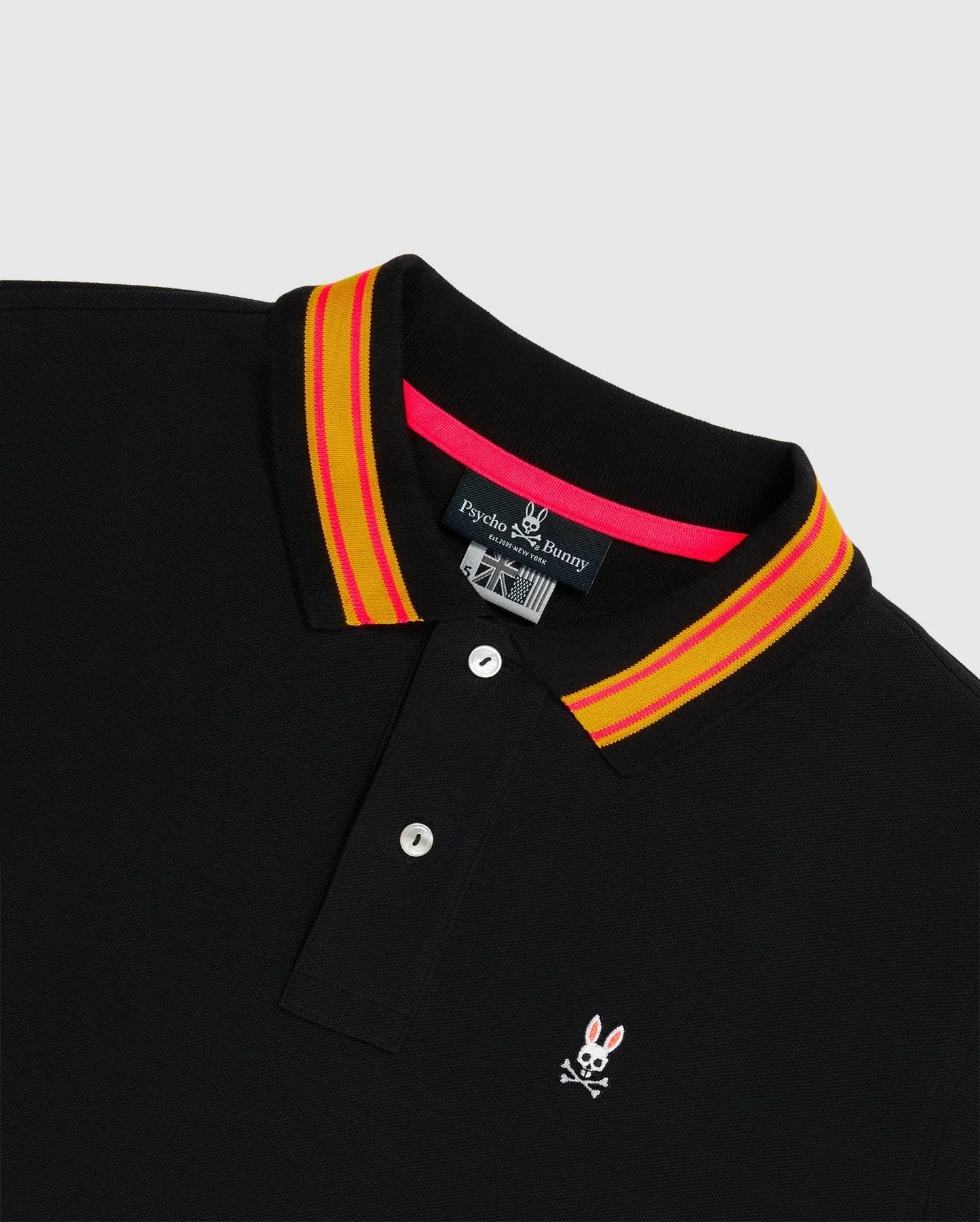 MENS ESTACADA LONG SLEEVE POLO