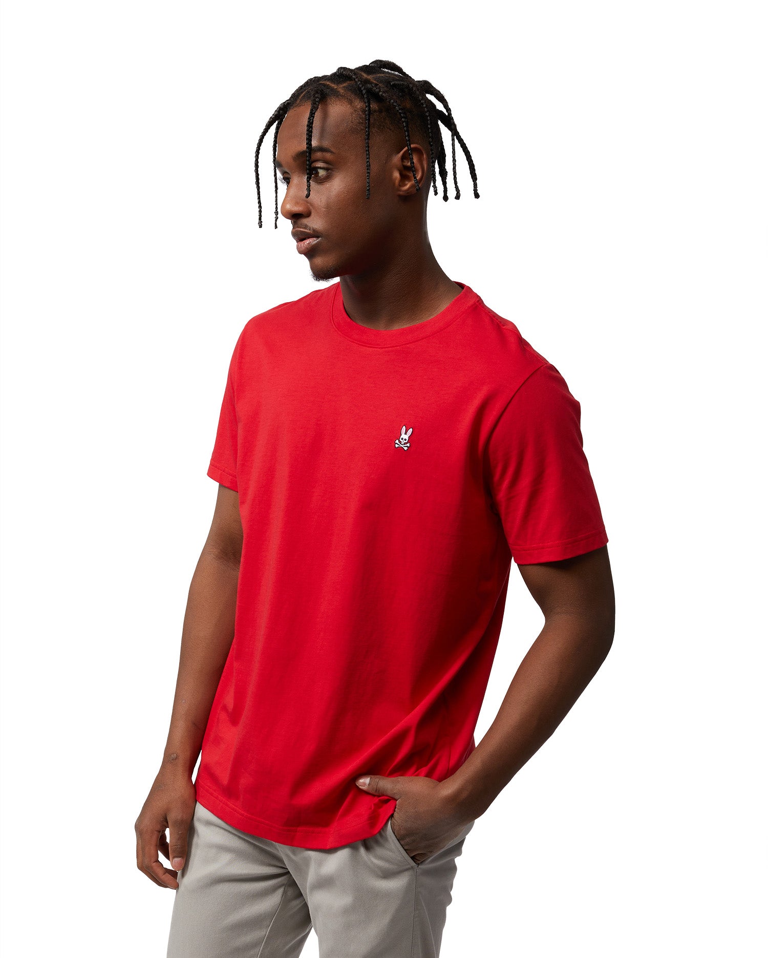 CLASSIC CREW NECK TEE