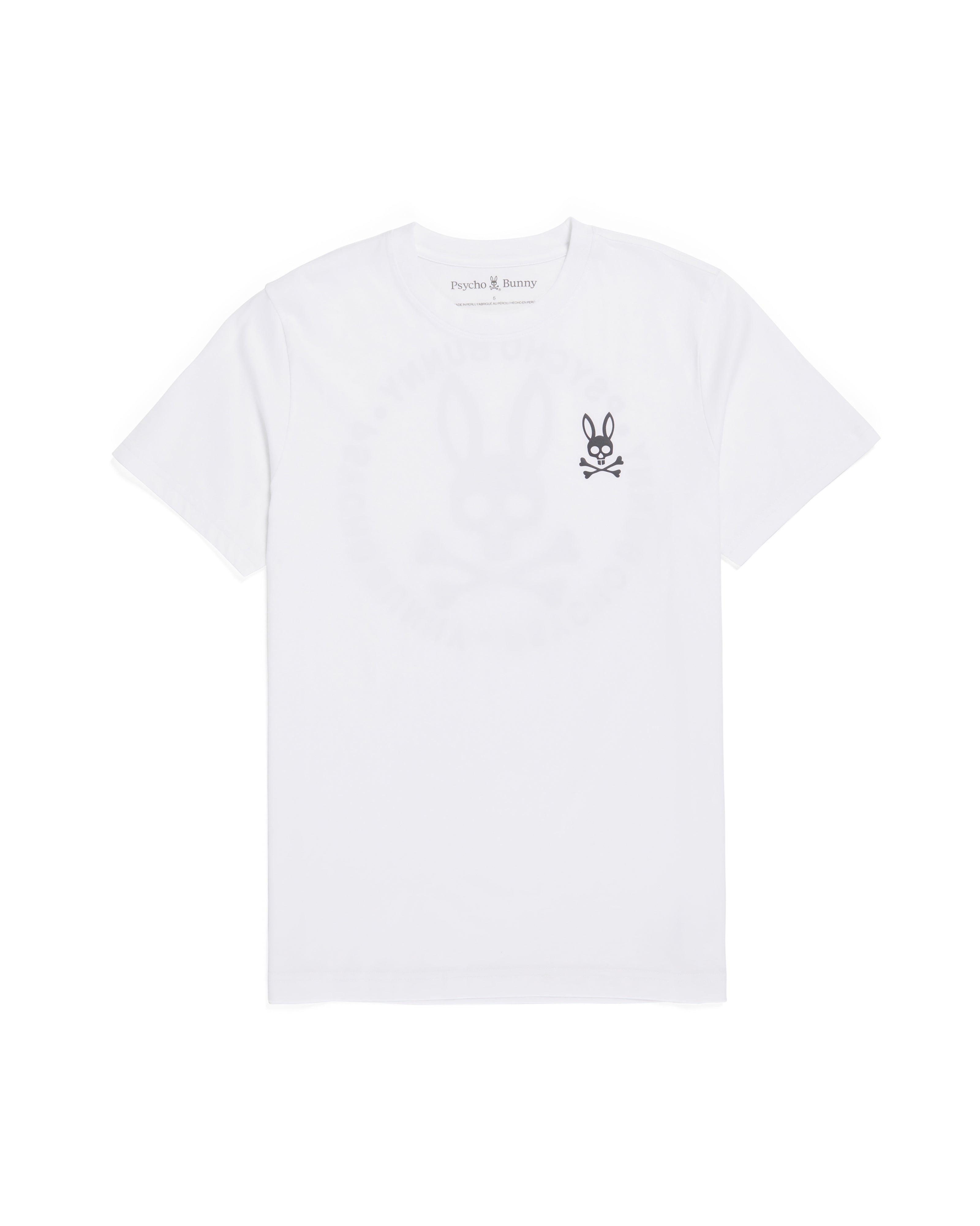 CR0SBY REFLECTIVE PRINT GRAPHIC TEE