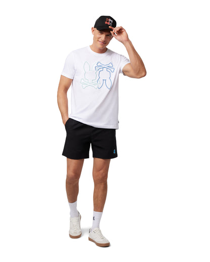 MENS WINTON EMBROIDERED TEE