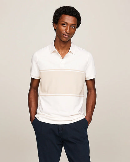 TOMMY COLOR BLOCK POLO