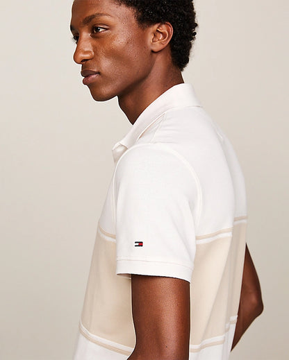 TOMMY COLOR BLOCK POLO