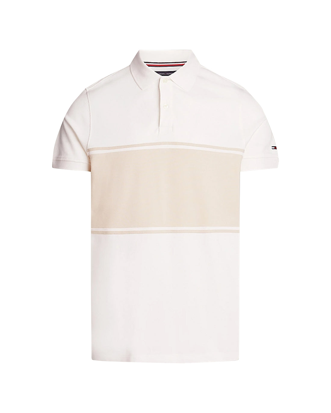 TOMMY COLOR BLOCK POLO