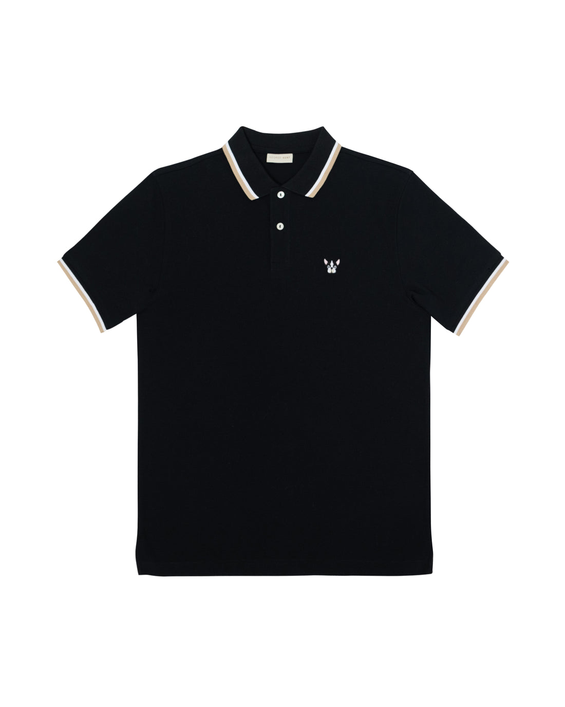 CONTRAST CLASSIC PIMA POLO