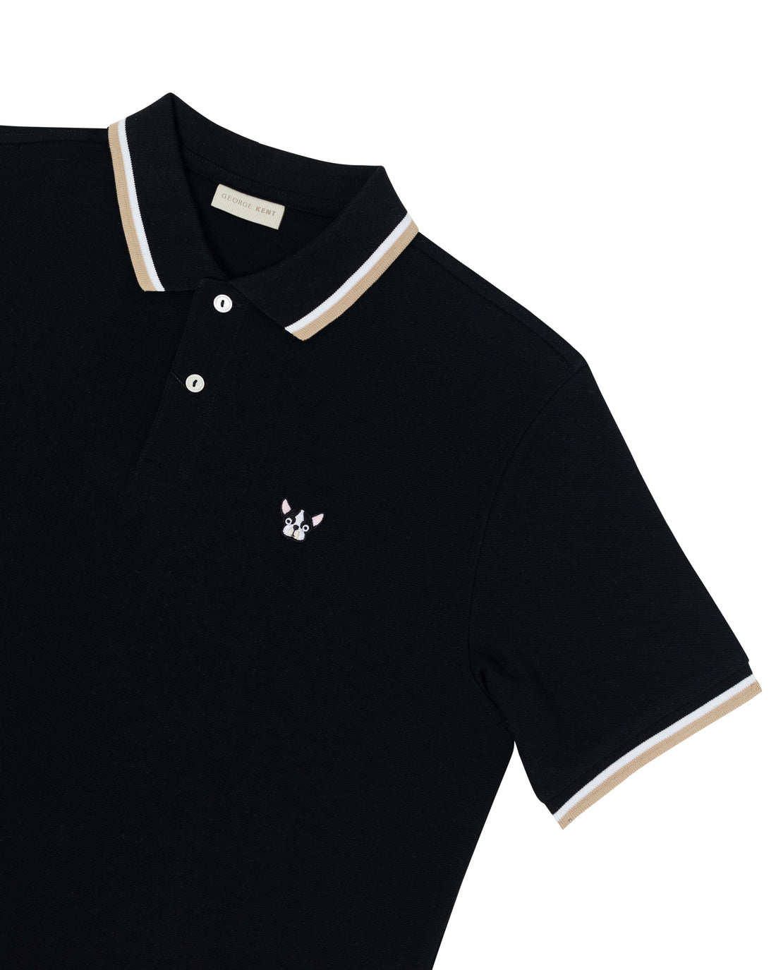 CONTRAST CLASSIC PIMA POLO