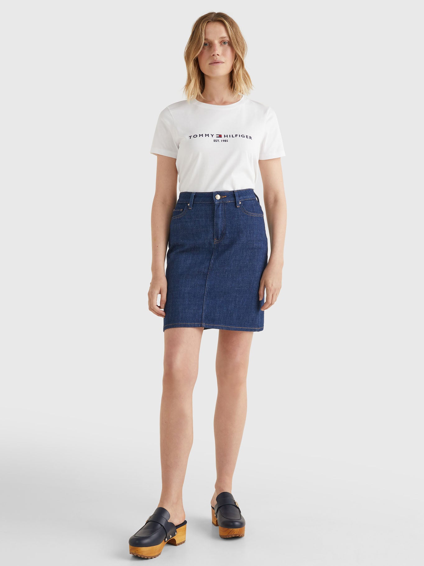 HERITAGE HILFIGER REG T-SHIRT