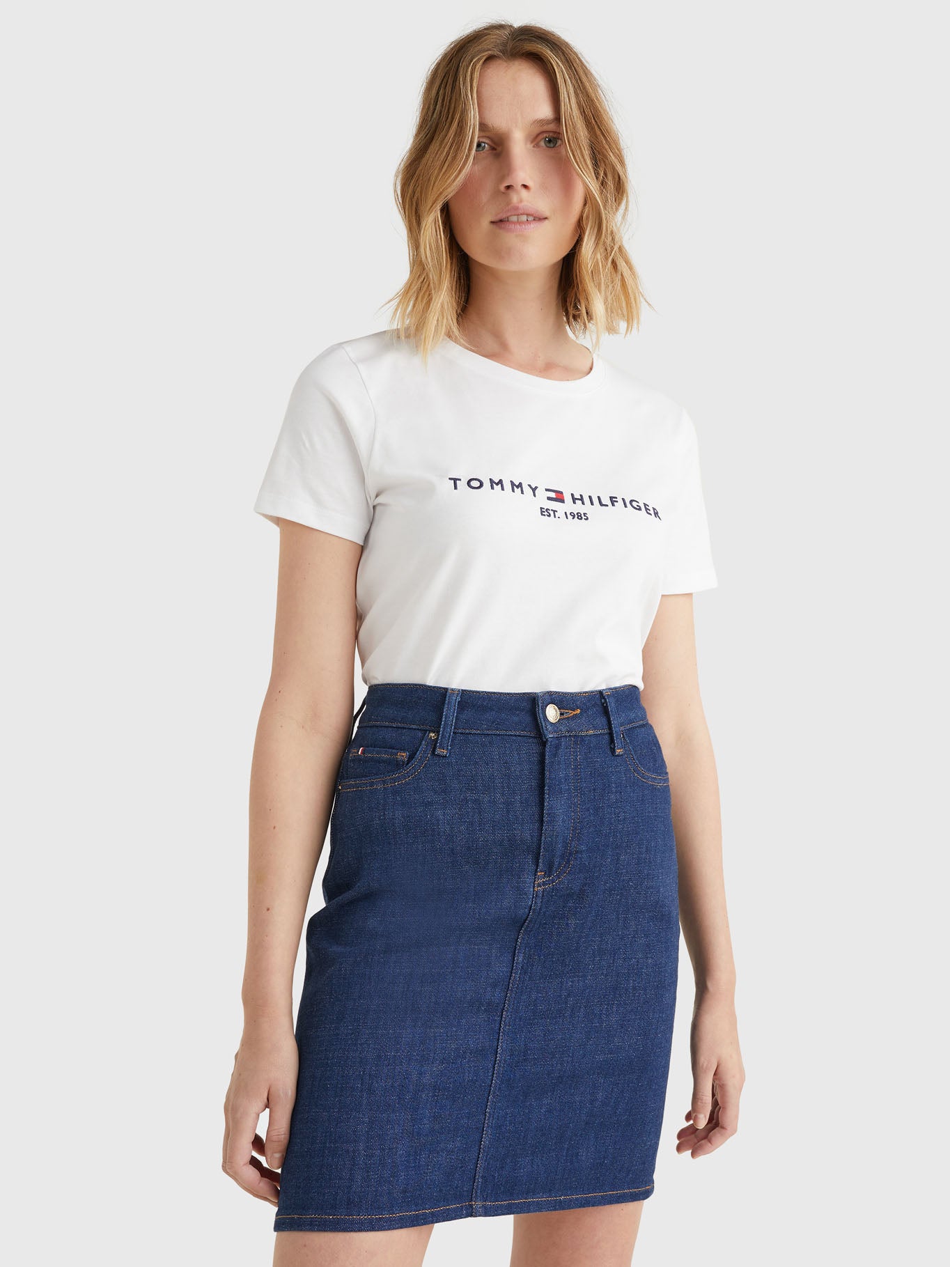 WOMEN´S HERITAGE HILFIGER REG T-SHIRT