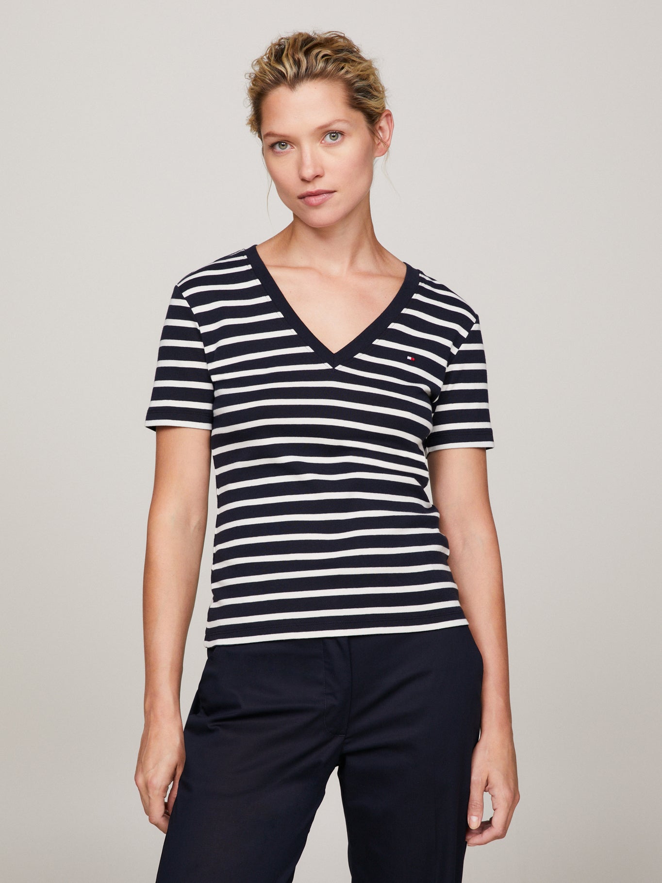 SLIM CODY V NECK T-SHIRT