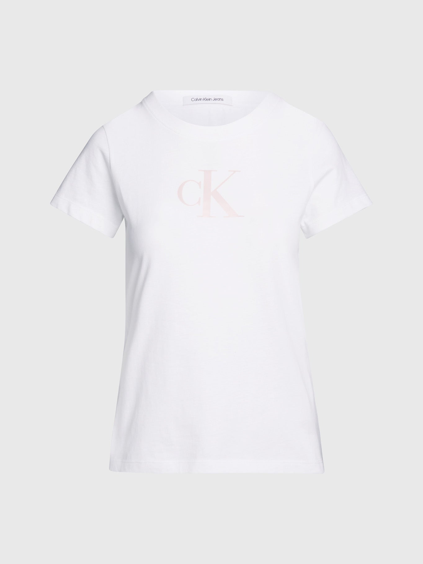 T-SHIRT WOMAN WHITE CK