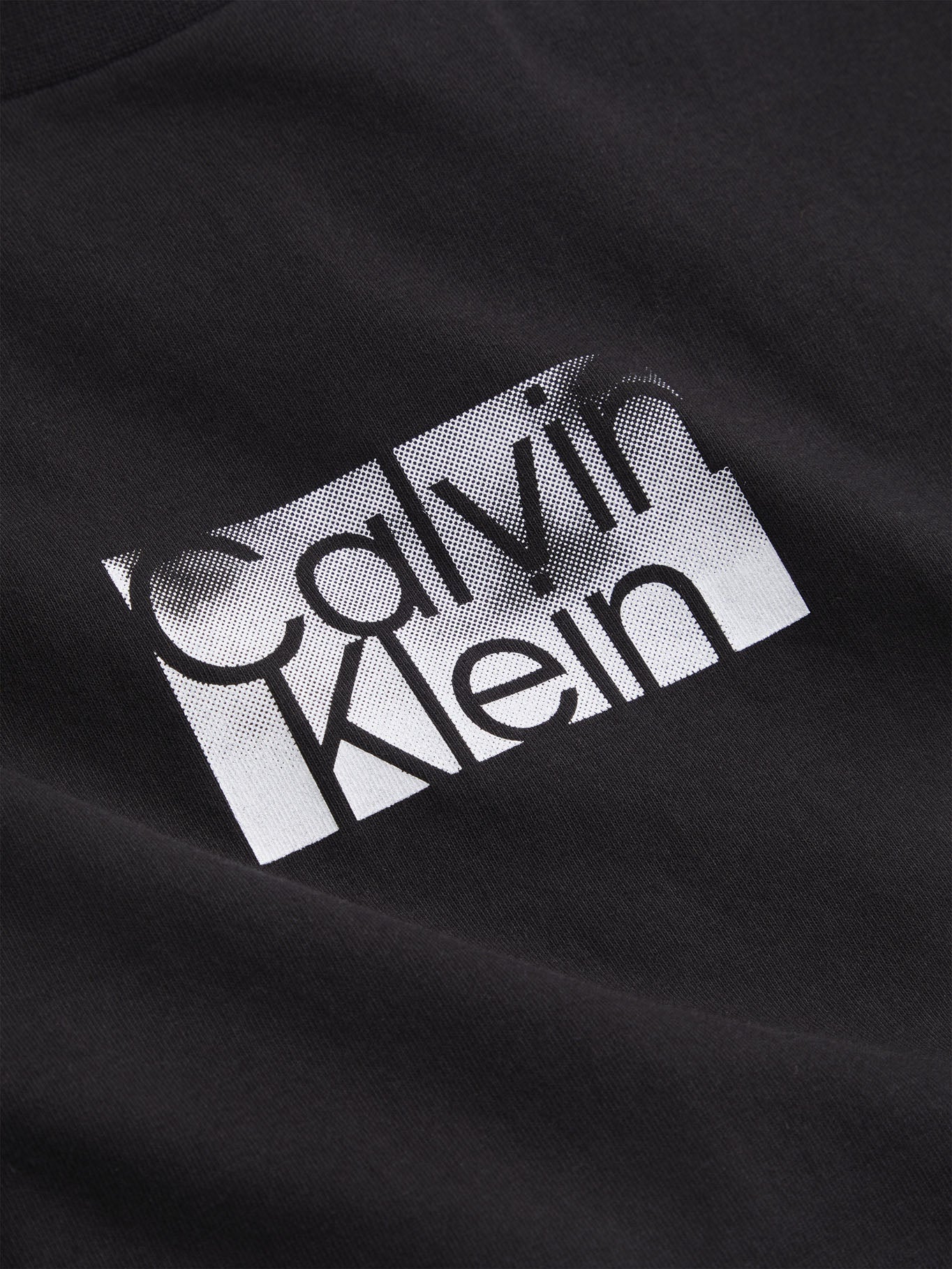 CALVIN KLEIN CLOUD LOGO T-SHIRT