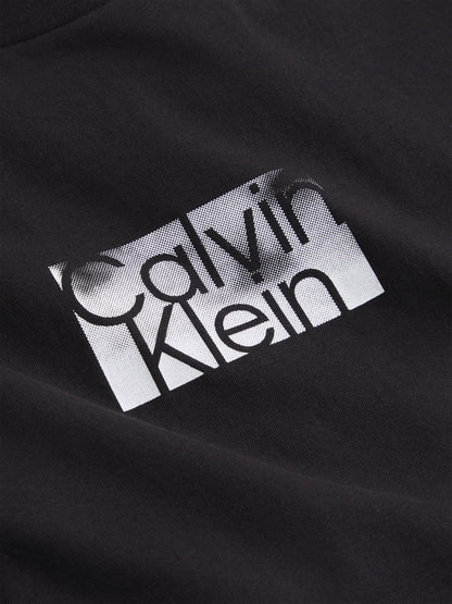 CALVIN KLEIN CLOUD LOGO T-SHIRT