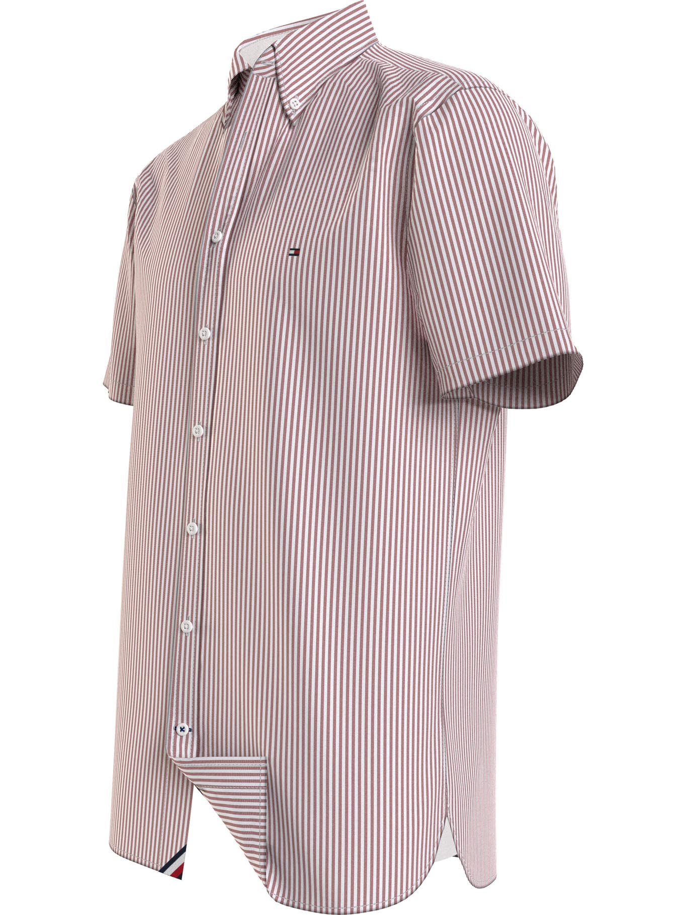 WCC FLEX POPLIN STRIPE SHIRT