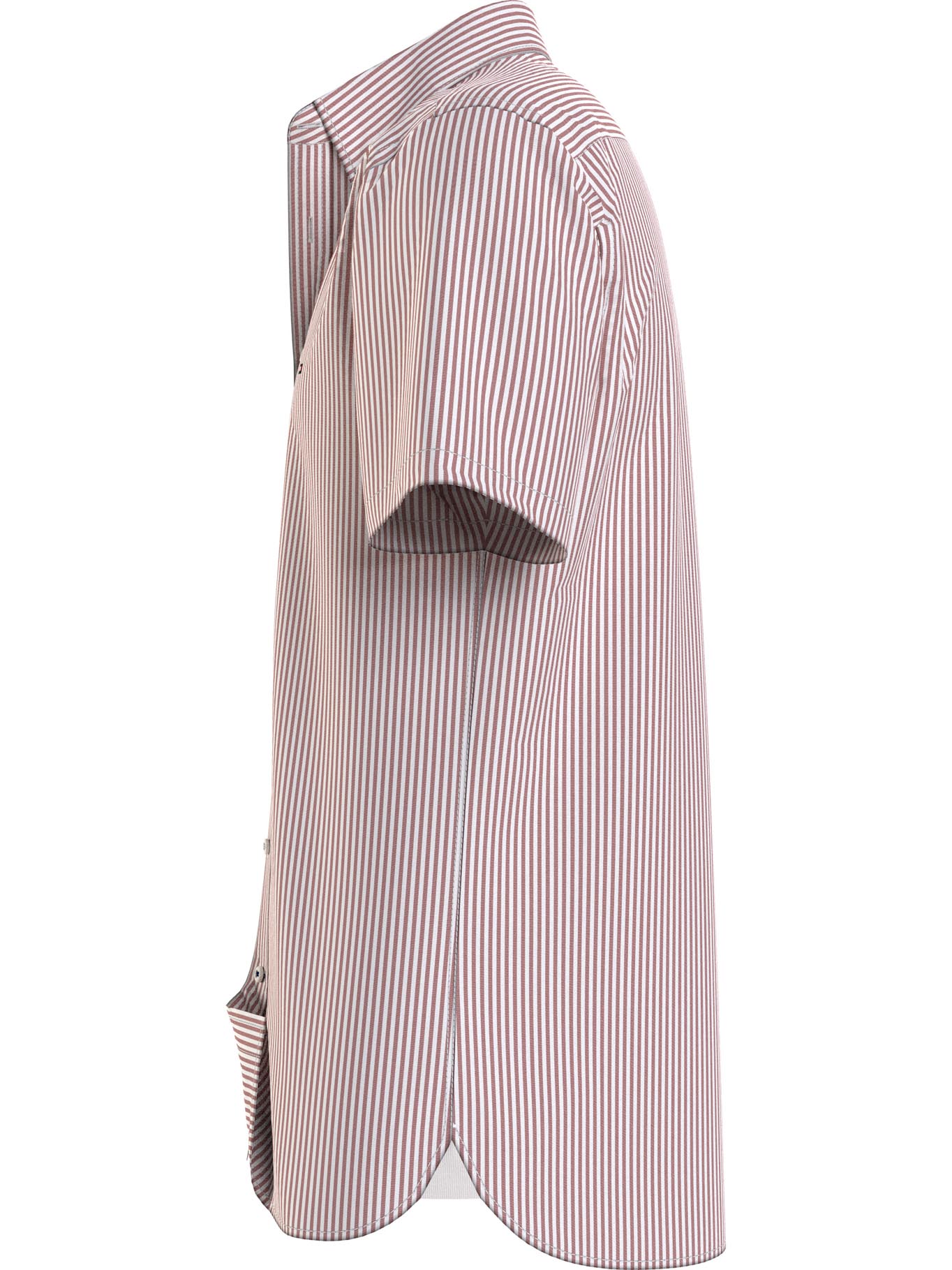 WCC FLEX POPLIN STRIPE SHIRT