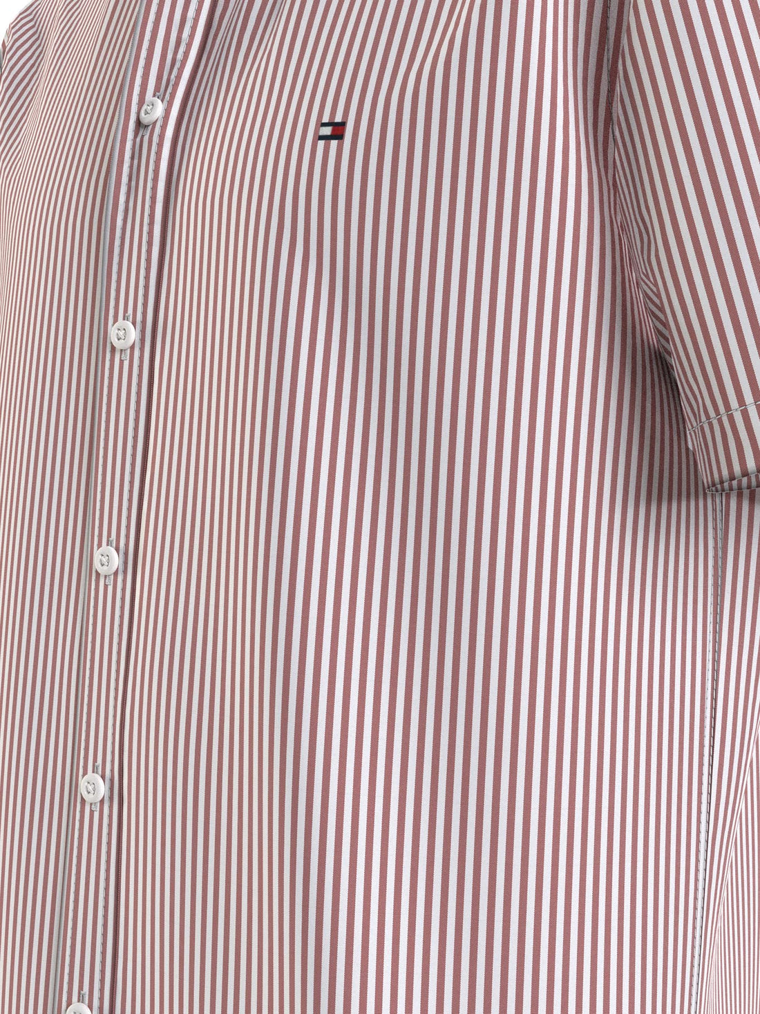 WCC FLEX POPLIN STRIPE SHIRT