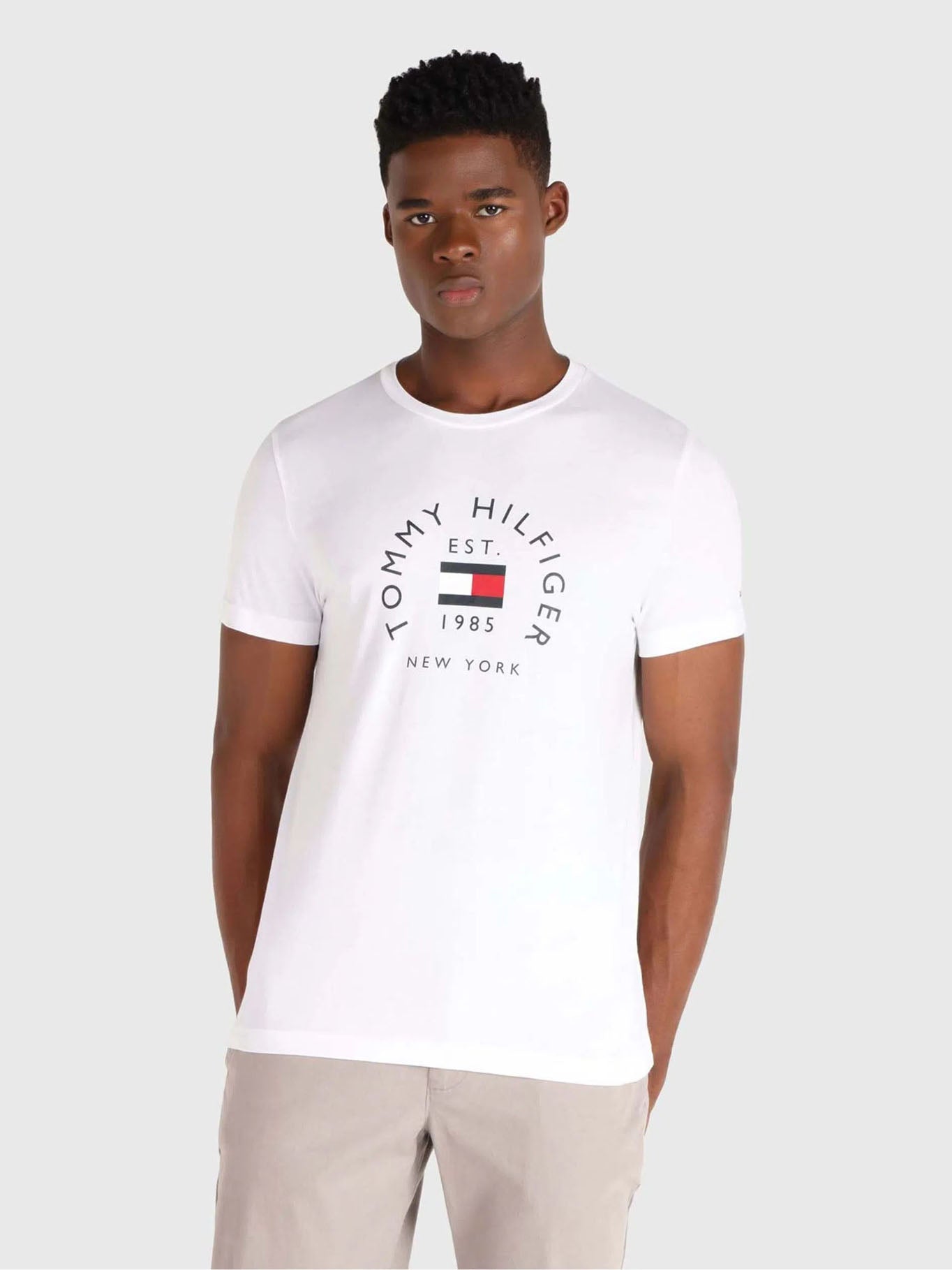 IM HILFIGER FLAG ARCH TEE