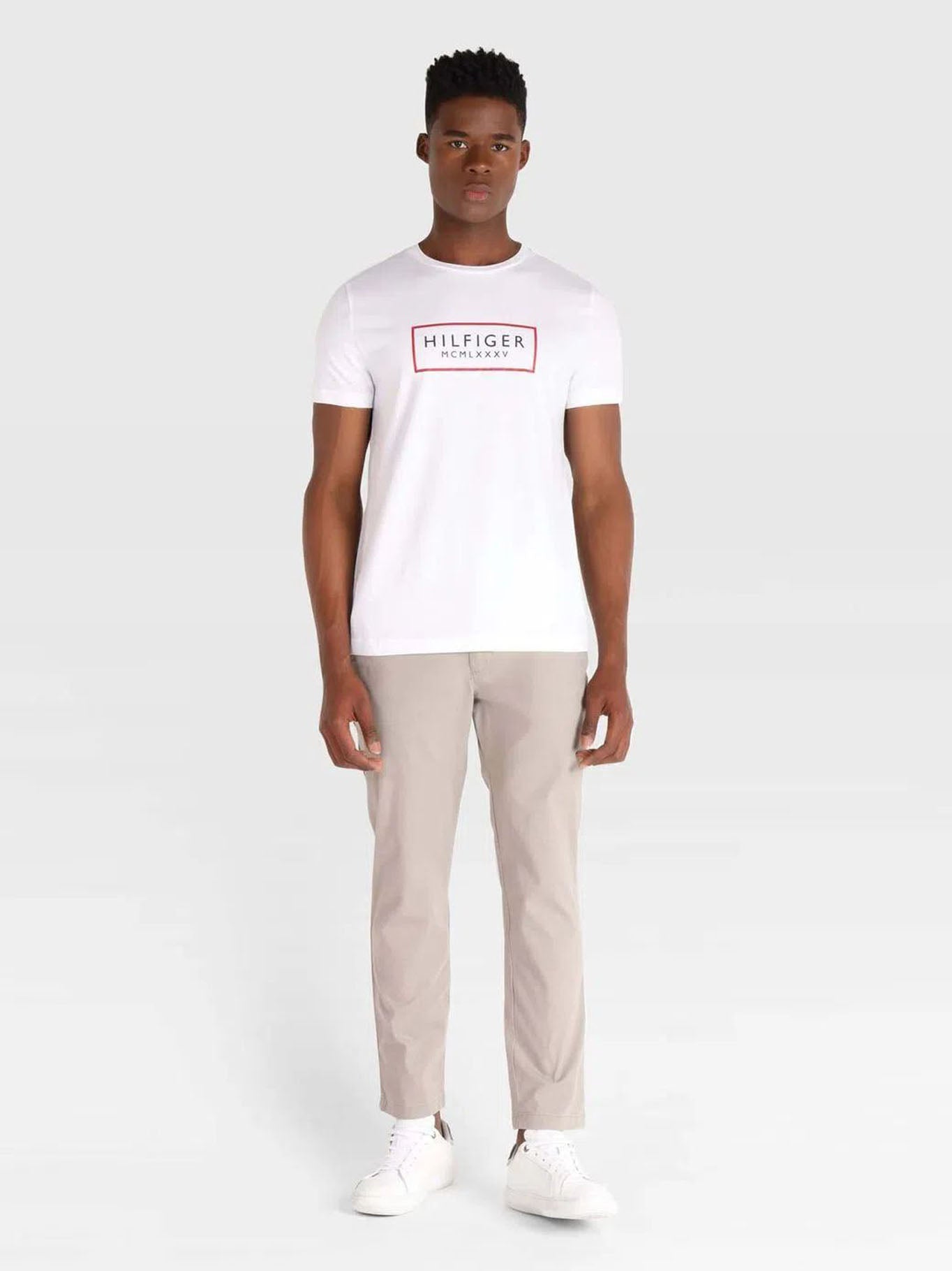 BOX OUTLINE HILFIGER TEE