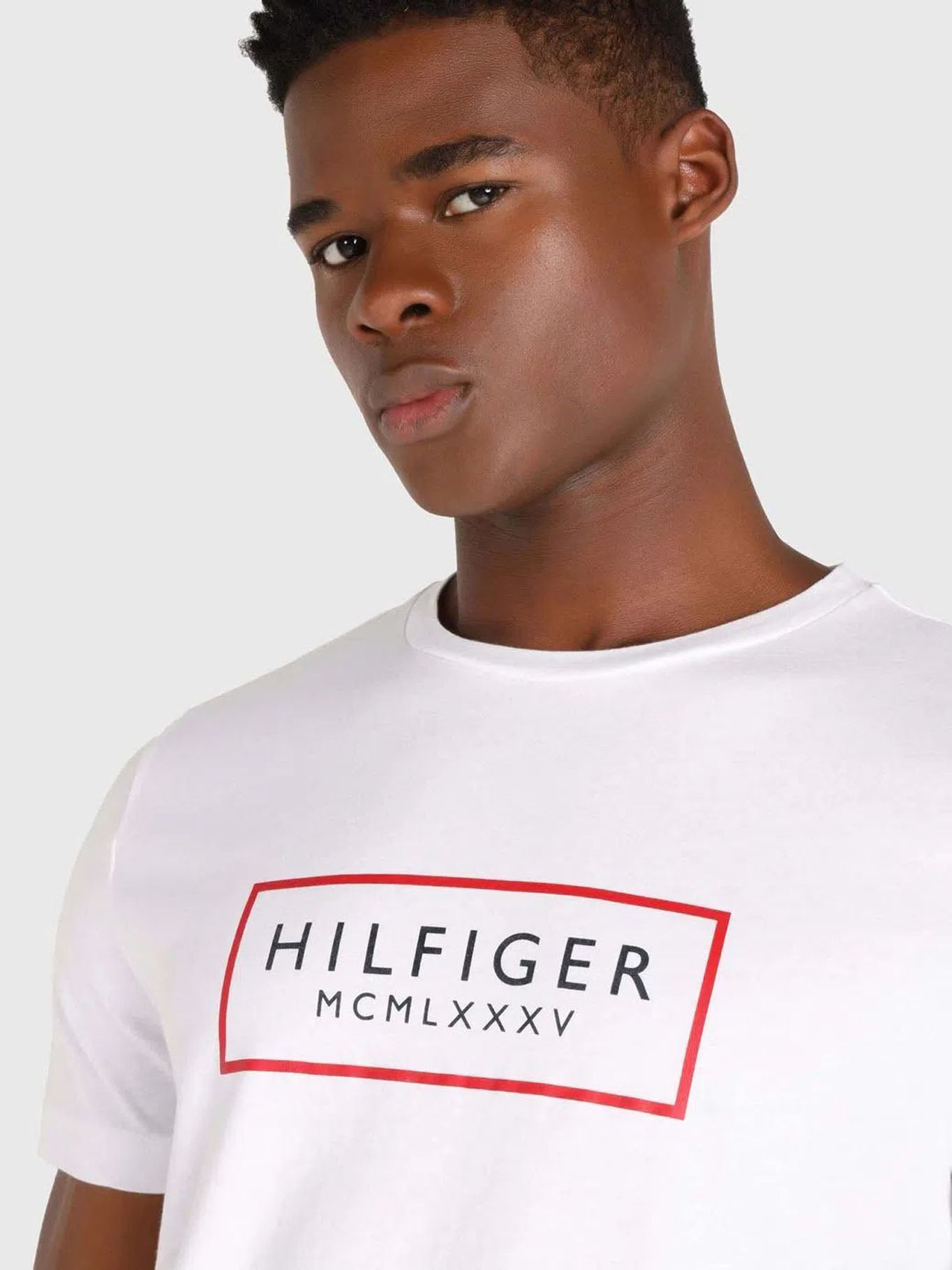 BOX OUTLINE HILFIGER TEE