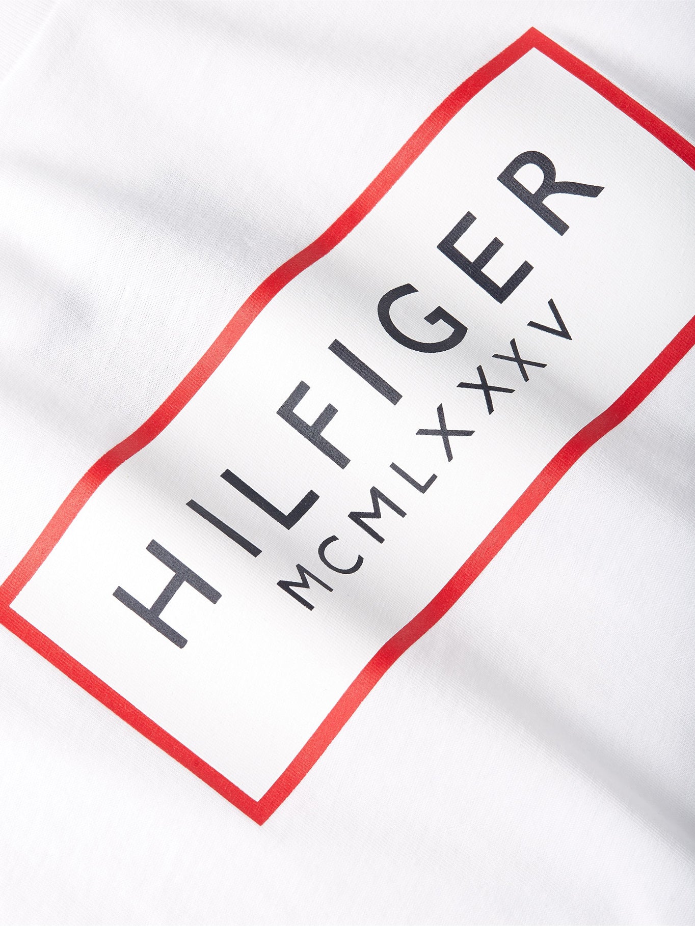 BOX OUTLINE HILFIGER TEE