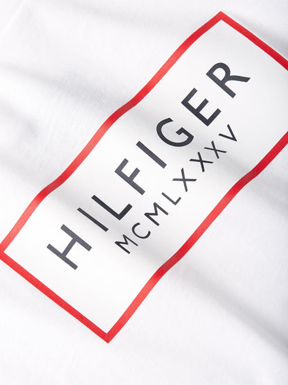 BOX OUTLINE HILFIGER TEE