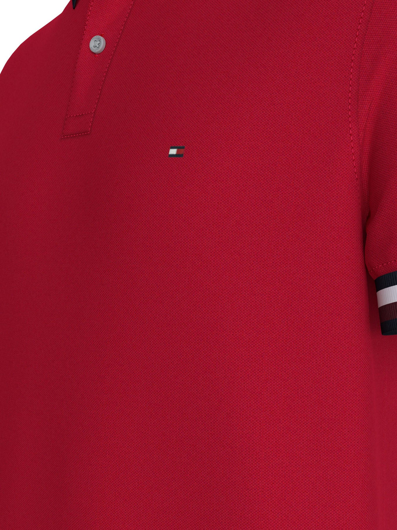 TWO TONE SHADOW COLLAR POLO