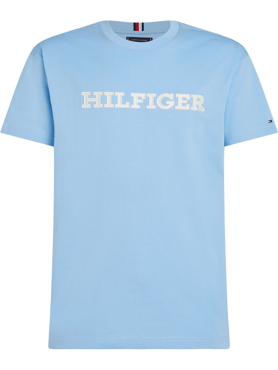 HILFIGER LOGO EMBROIDERY T-SHIRT