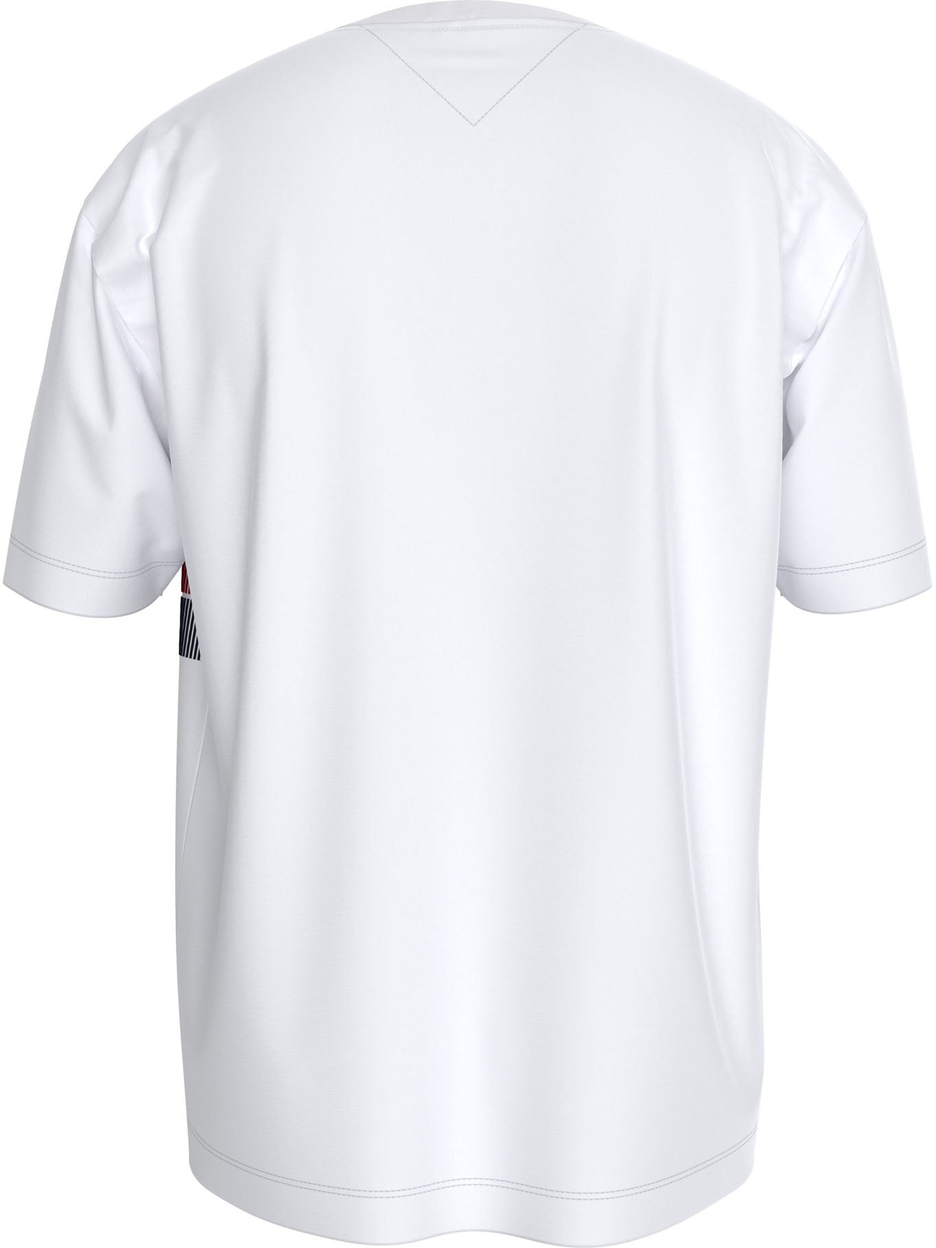 WHITE T-SHIRT WITH LOGO