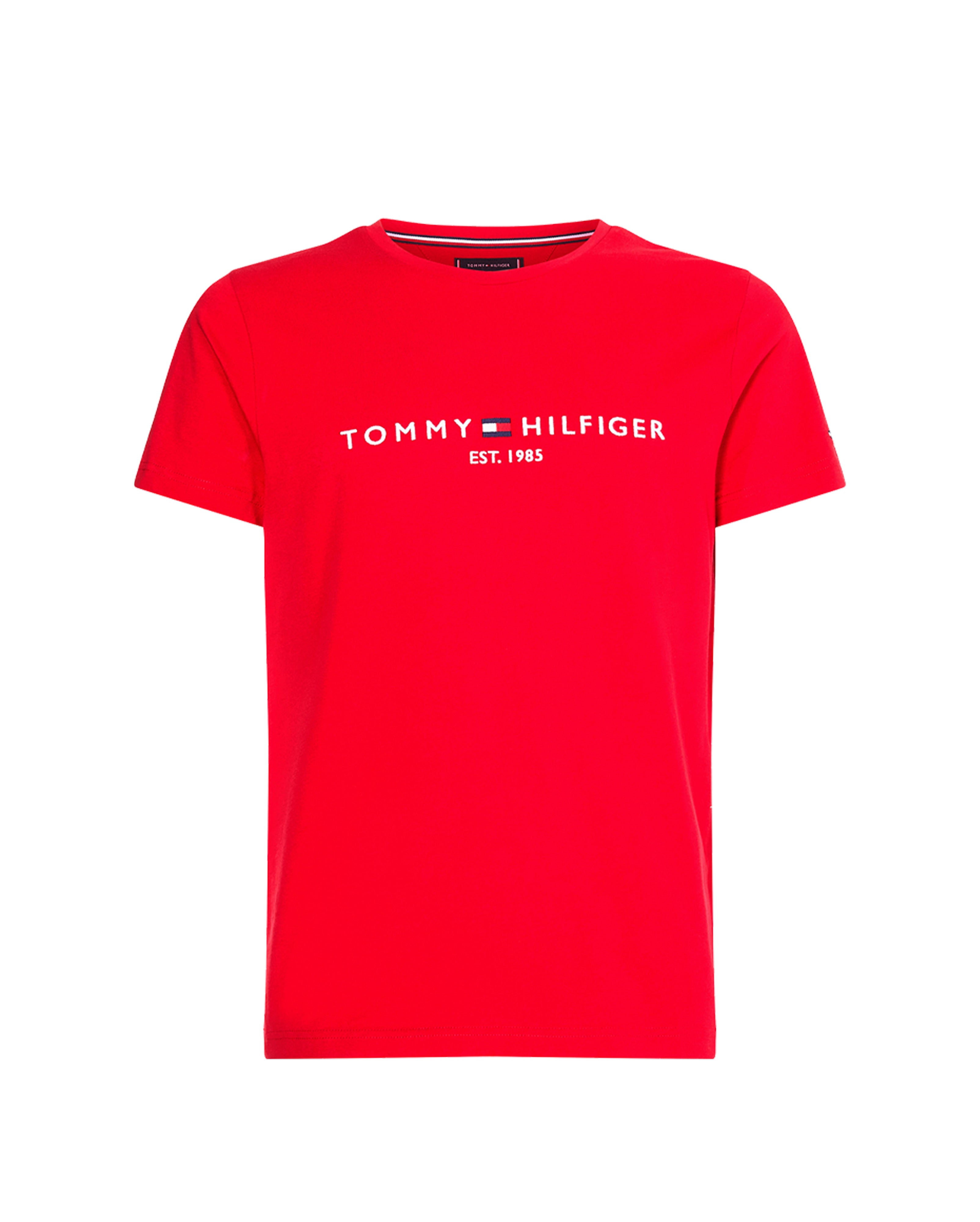 Camiseta tommy fashion hilfiger roja