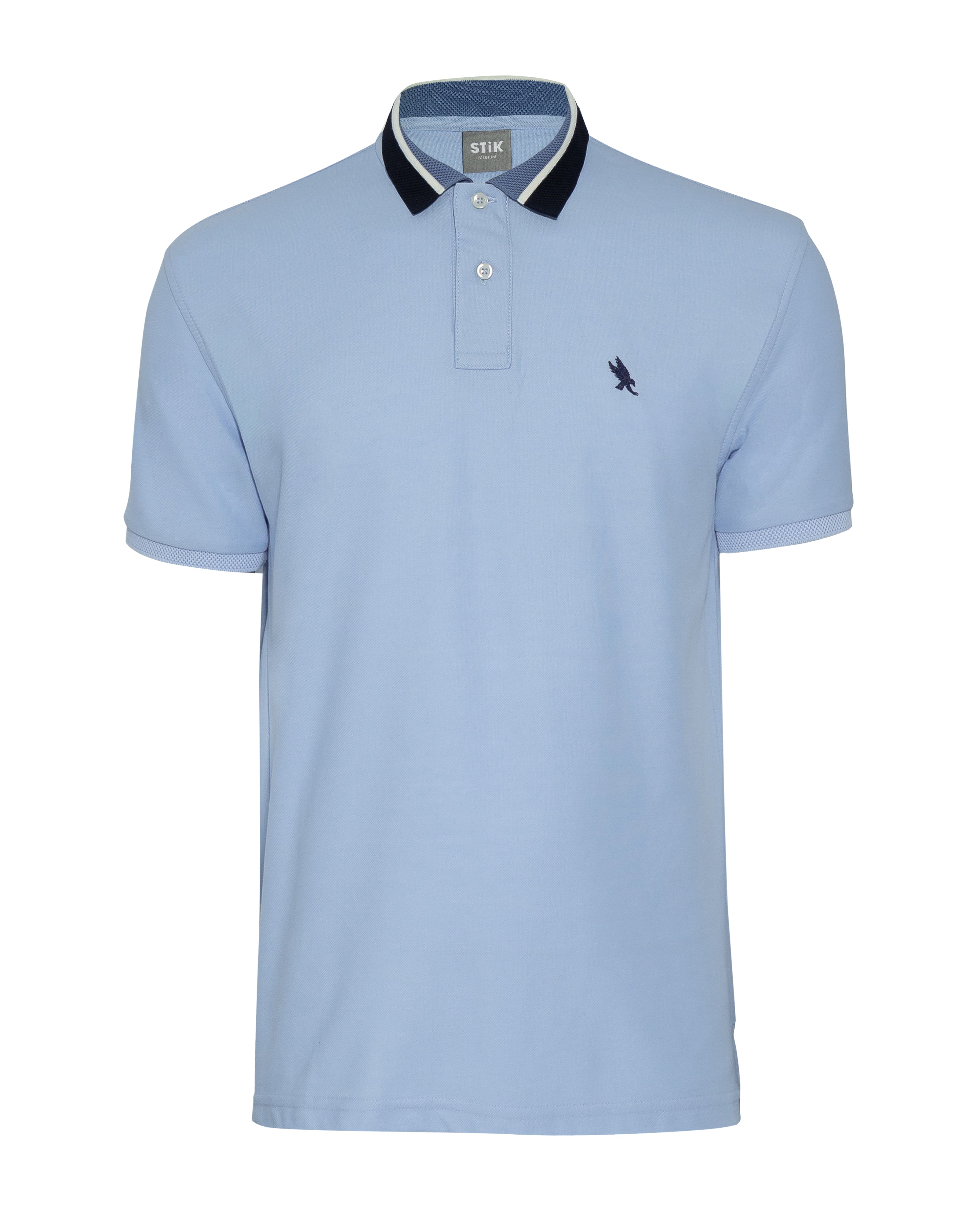 TEXTURED POLO