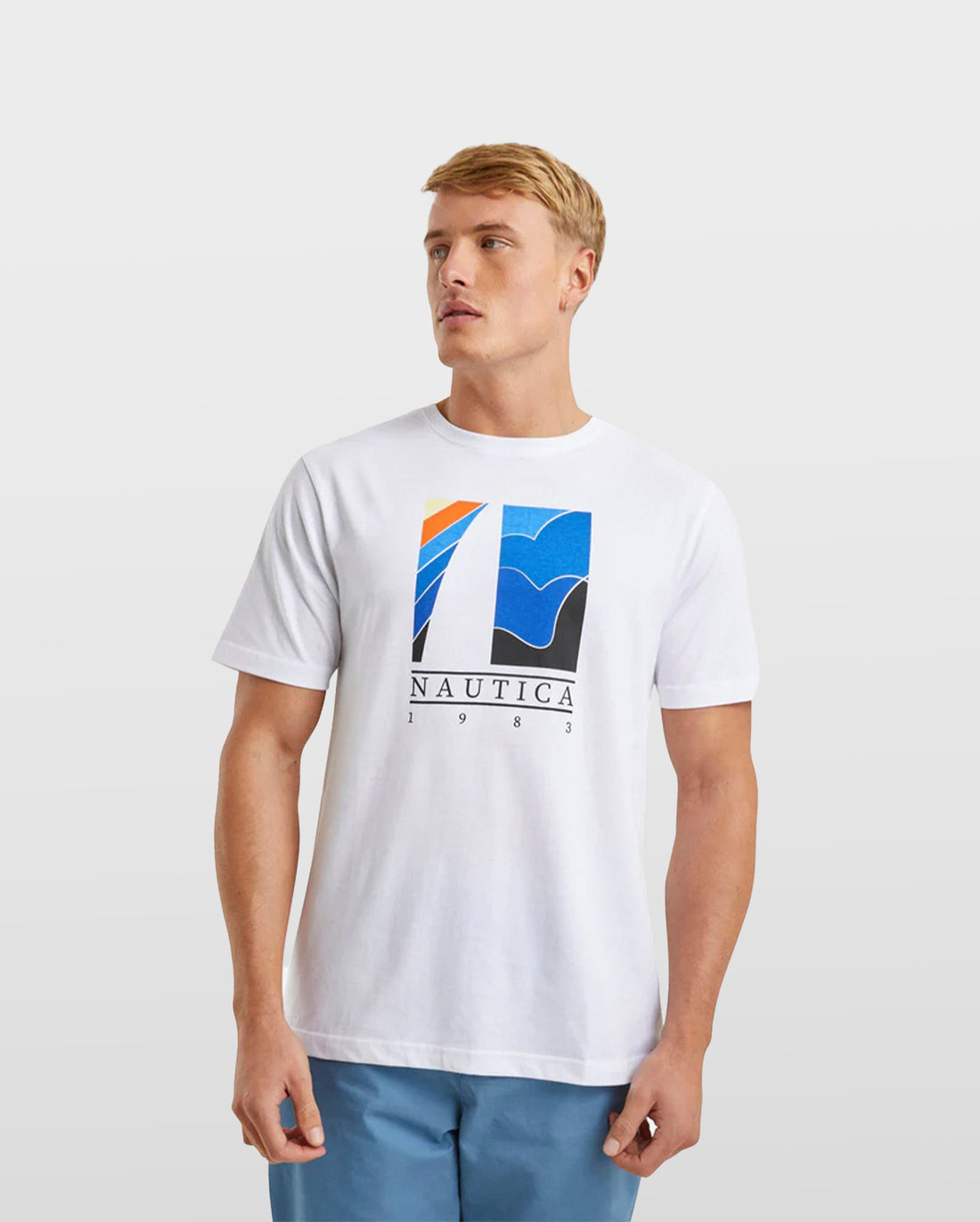 SAILING CLUB PRINTED T-SHIRT