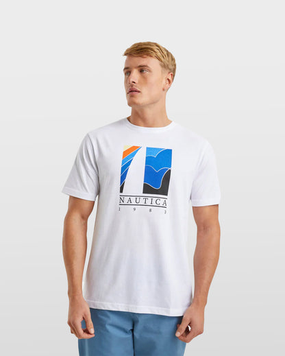 SAILING CLUB PRINTED T-SHIRT