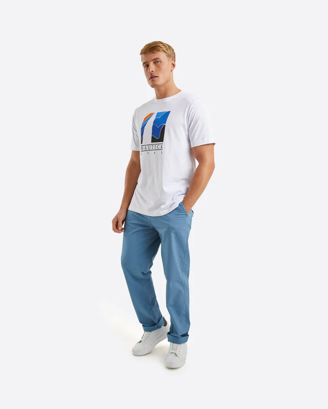 SAILING CLUB PRINTED T-SHIRT