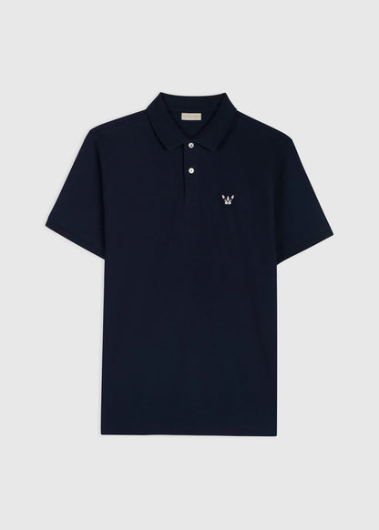 CLASSIC PIMA NAVY POLO