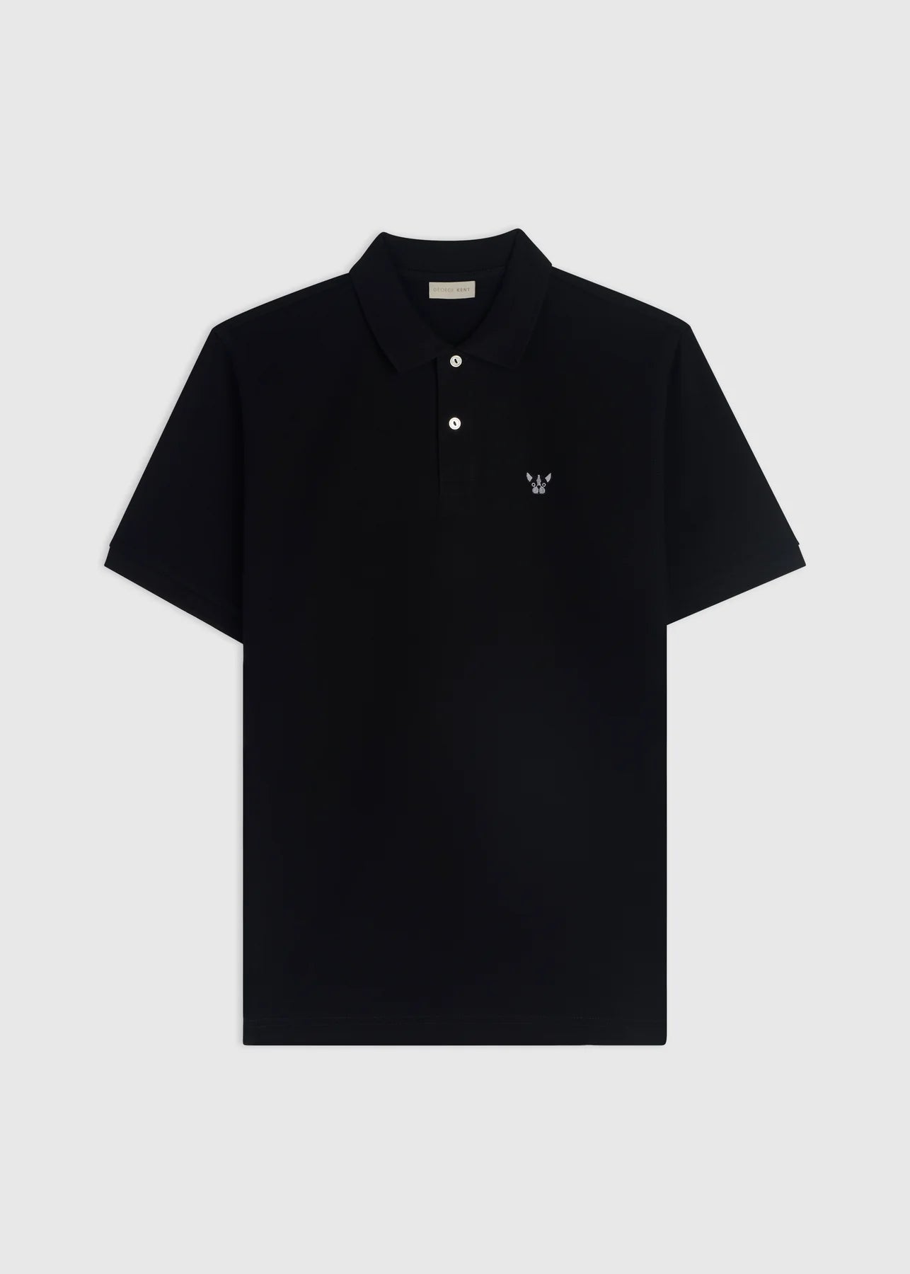 CLASSIC PIMA BLACK POLO