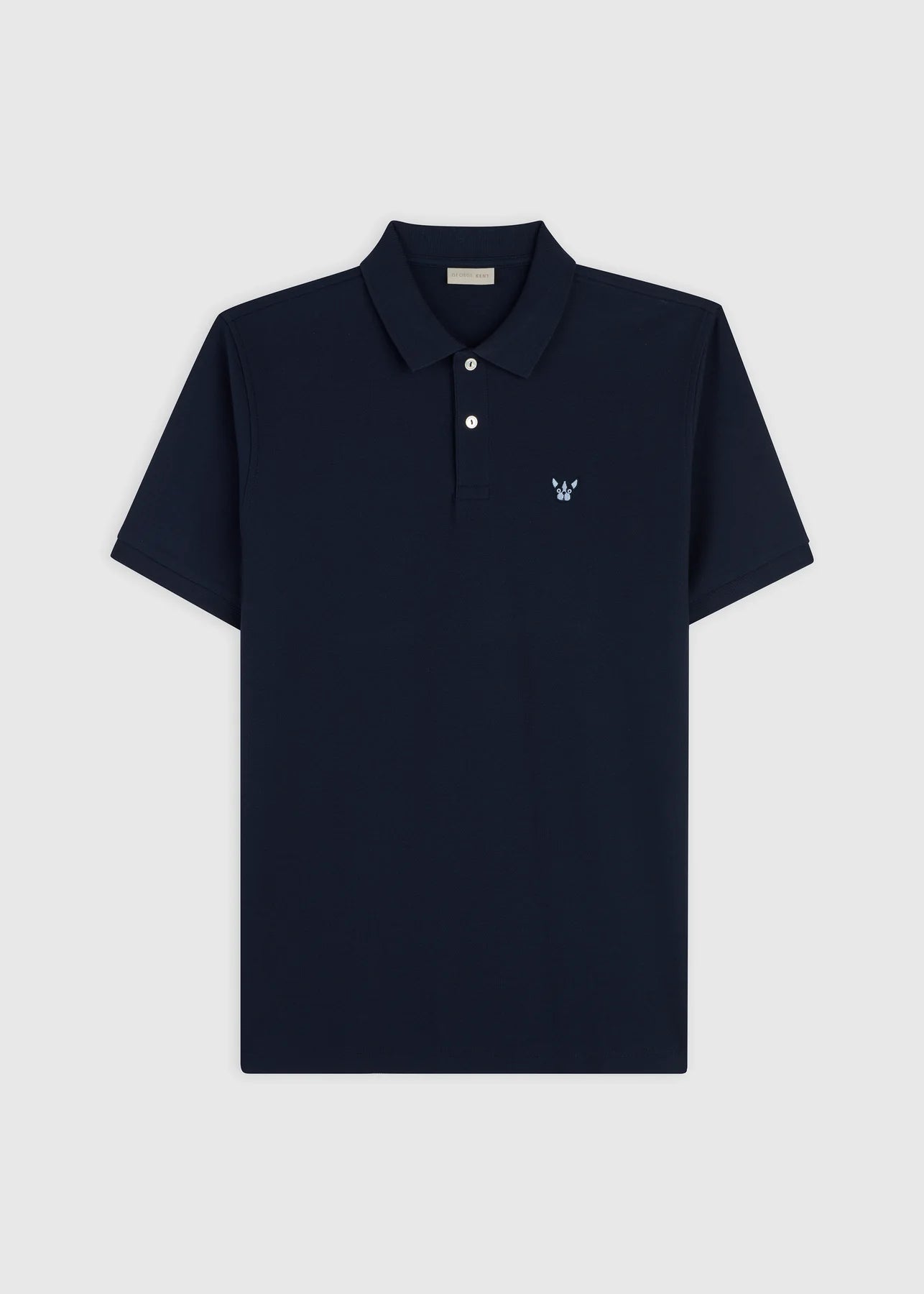 CLASSIC PIMA NAVY POLO
