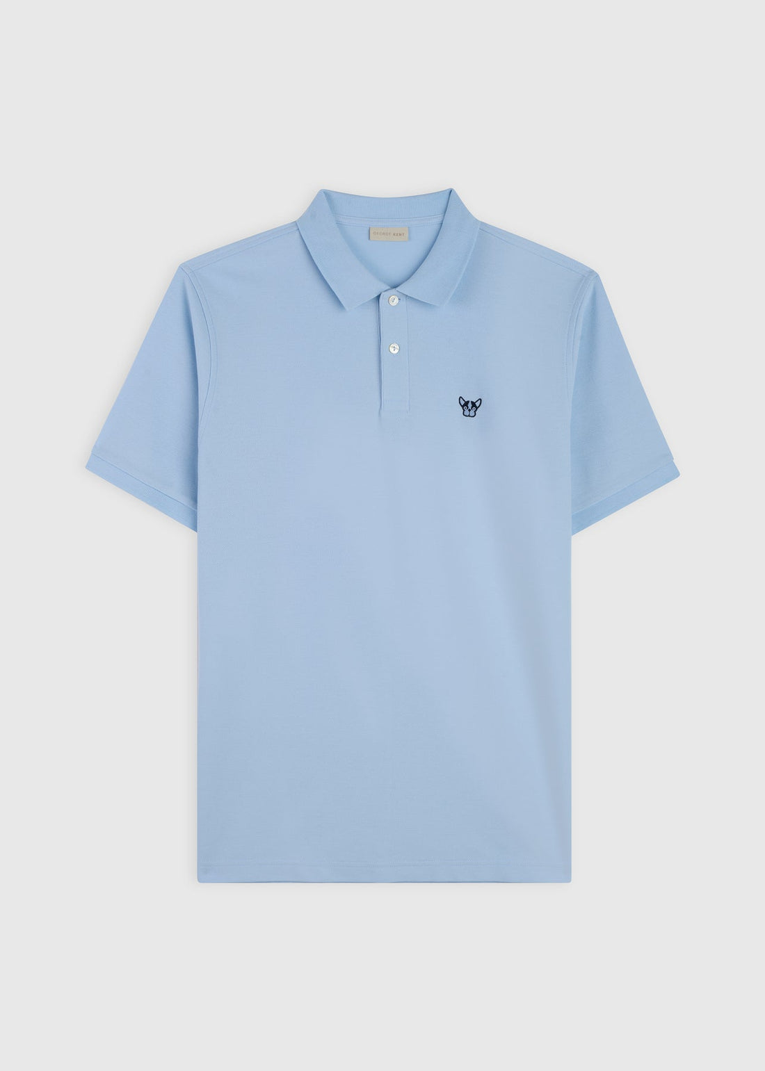 CLASSIC PIMA BABY BLUE POLO